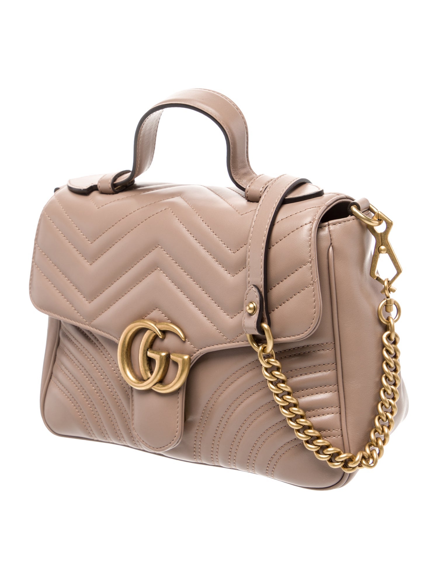 Gucci Leather Marmont Small